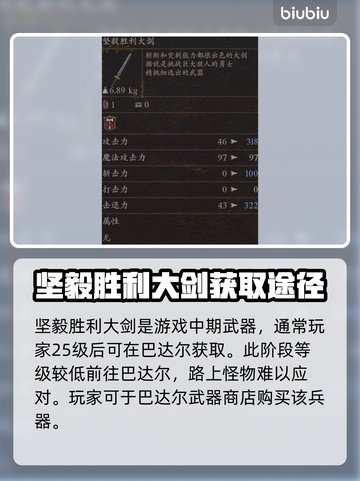 龙之信条2🔥胜利大剑：最强武器详解！截图2