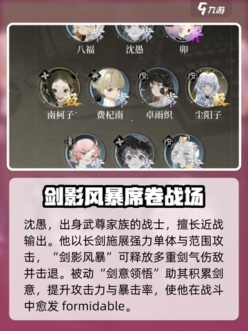 野火流明沈愚强度分析🔥绝对让你意想不到的阵容搭配！截图2
