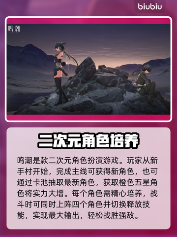 鸣潮⚡国服闪退解决加速器推荐🔥截图2