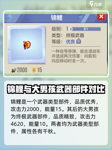 喵星大作战终极部件大全介绍截图4