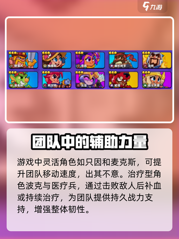 爆裂小队🔥热门英雄大起底！游戏人物全解析👇截图4