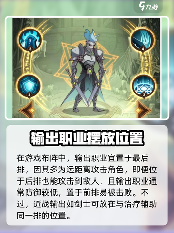 剑与远征2🔥站位技巧大揭秘！新手必看⚡截图4