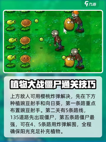 植物大战僵尸高难版🔥新手必看！全攻略分享🎉截图4