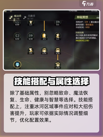 龙之谷世界32级元素技能选择加点方案介绍截图3