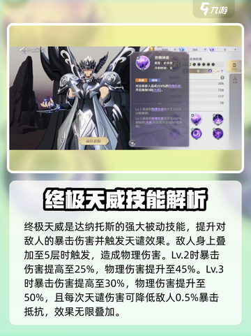 圣斗士星矢重生2死神达纳托斯强不强介绍截图3