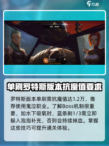 DNF手游🔥罗特斯单刷攻略💥轻松通关不求人！截图2