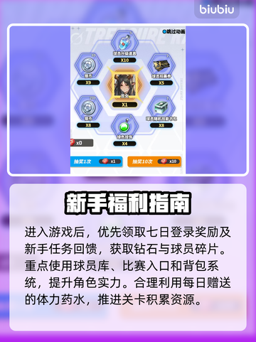 萌神契约🔥新手秒变大神💥截图2