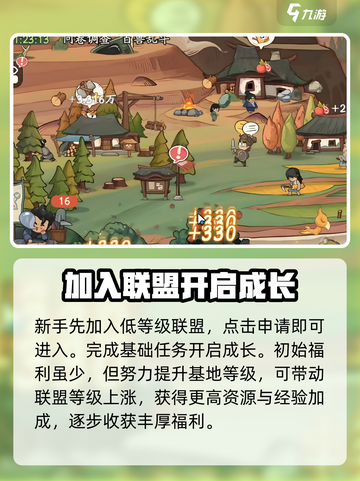 时光大爆炸🔥联盟集结操作全攻略🎉截图3