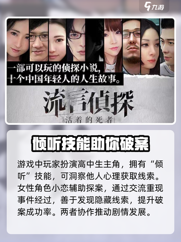流言侦探人物介绍介绍截图2