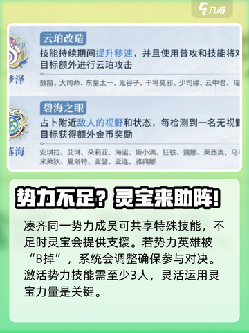 王者荣耀势力对决🔥超全玩法攻略来啦！截图4