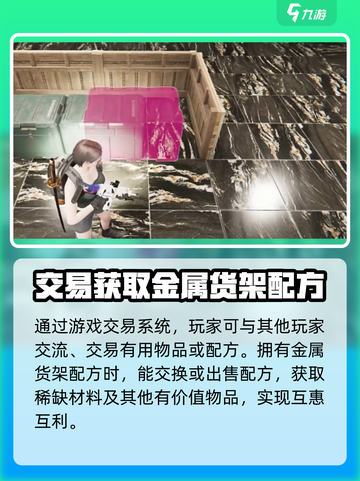 《七日世界》货架获取途径大曝光！💎快人一步掌握方法截图3