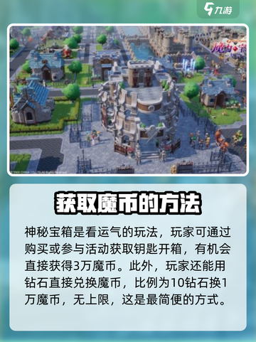 魔力宝贝复兴🔥快速获取魔币方法💎截图4