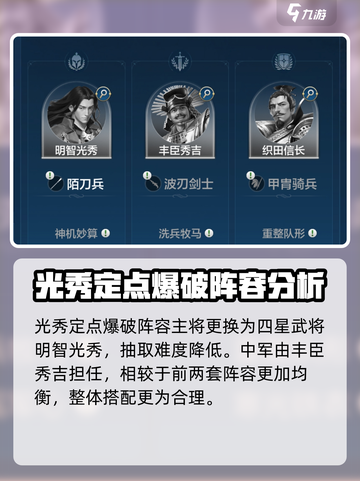 世界启元🔥织田信长最强阵容搭配⚡截图4