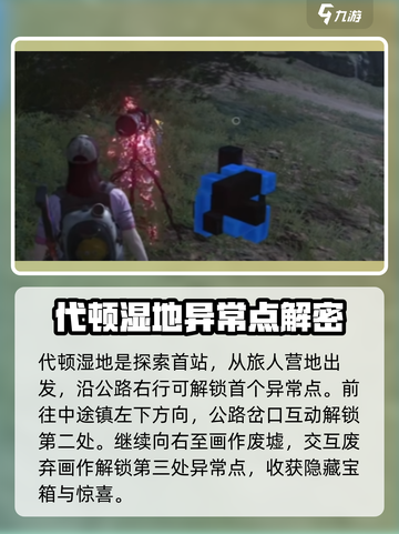 七日世界异常点攻略介绍截图2