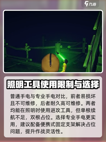 超自然行动组手电筒维修🔥搞定游戏难题⚡截图4