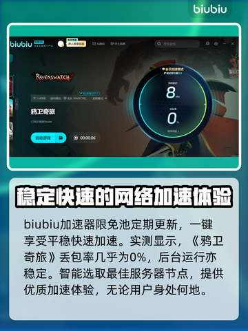 鸦卫奇旅加速器推荐🎉《游戏名称》玩家必看！截图3