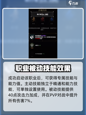 权力之望执行者🔥超强角色介绍/Game必备🔥截图3