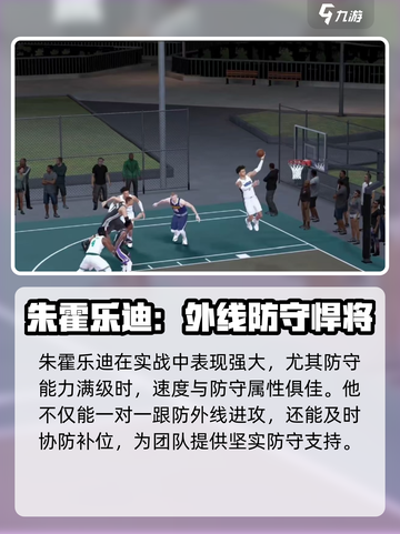 美职篮全明星街头二号位推荐介绍截图4