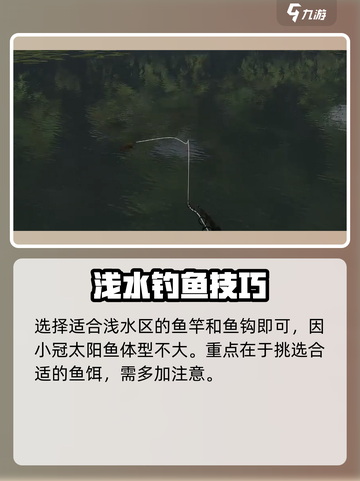 🎮《钓鱼星球》小冠太阳鱼爆护技巧！🔥截图3