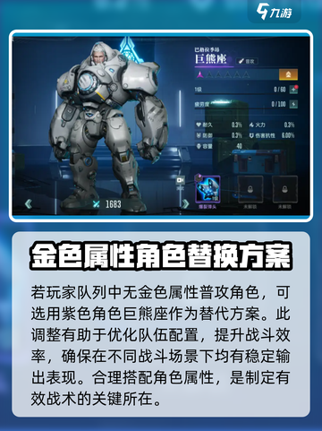 群星纪元角色有哪些值得培养介绍截图4