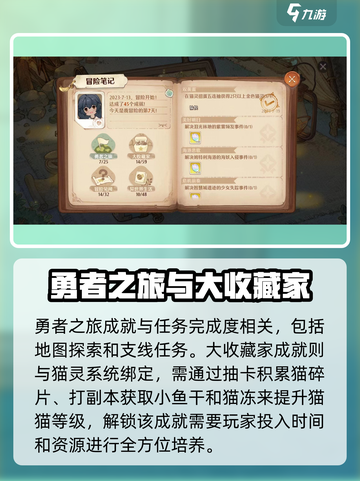 森之国度成就怎么获得介绍截图3
