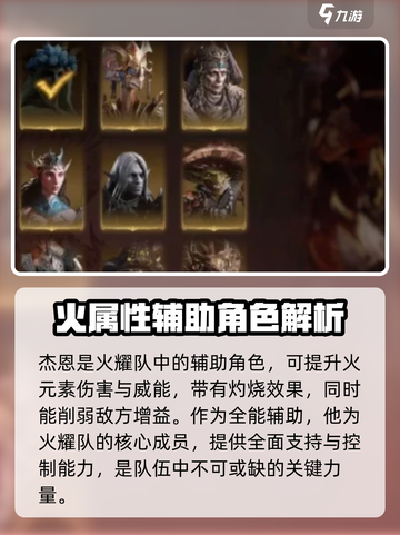 龙息神寂s3火耀队核心成员有几位介绍截图3