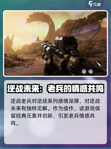 逆战未来🔥老兵回归，揭秘游戏非凡意义！截图3