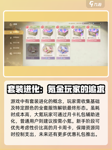 无限暖暖氪金攻略分享介绍截图4