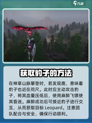 七日世界豹子在哪介绍截图3