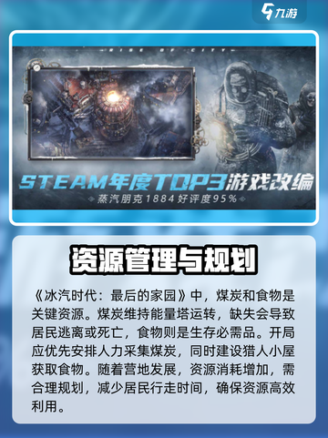 冰汽时代最后的家园新手攻略指南介绍截图2