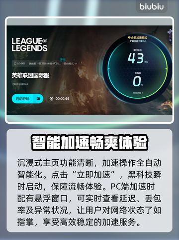LOL玩家必看🔥网络加速器推荐🎉截图5