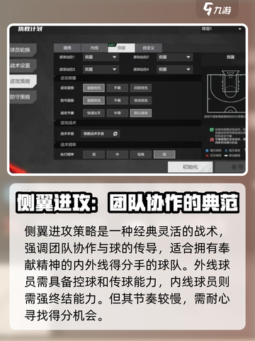 美职篮全明星进攻策略有哪些介绍截图4