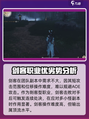 燕云十六声🔥：剑客职业超强解析！游戏技巧全曝光✨截图4