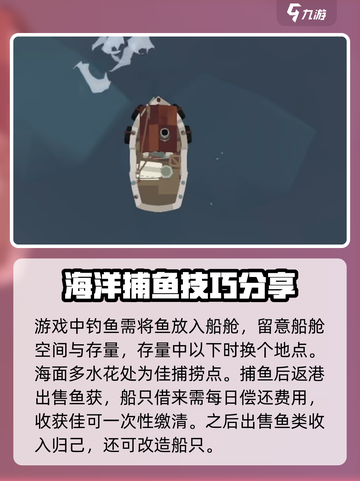 渔帆暗涌攻略介绍介绍截图4