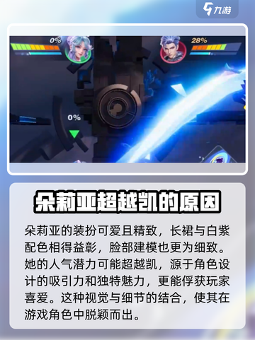 星之破晓：朵莉亚-vs-凯，谁才是真正的战神！🔥截图3