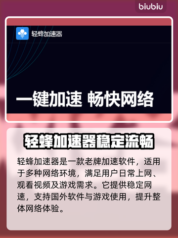 玩原神🔥卡顿？这些加速器让你畅快游戏！截图3