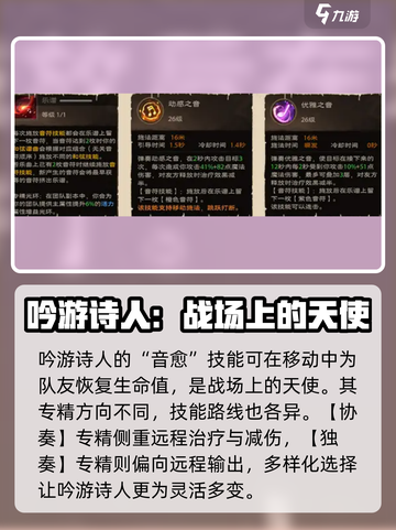 塔瑞斯世界🔥奶妈技能全解析，助你战场无敌！截图4