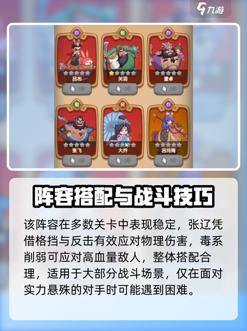 《守护之境》贾诩阵容搭配🔥必胜攻略💥  
（含强力阵容&技巧揭秘🎮）截图5