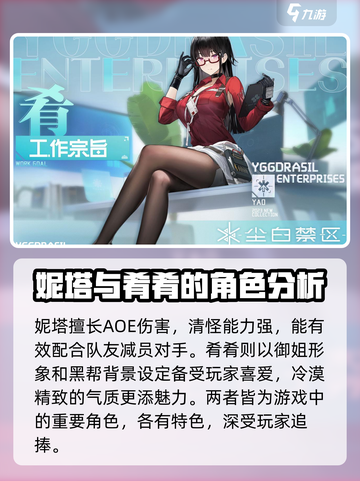 尘白禁区角色大全介绍截图4