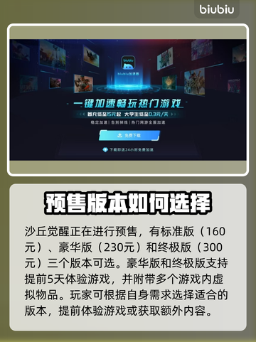 《沙丘觉醒》🔥发售时间与登录平台大曝光！🎮截图5