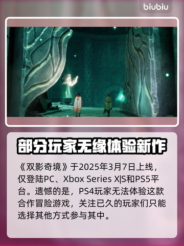 《双影奇境》PS4完美运行攻略🔥🎮截图2