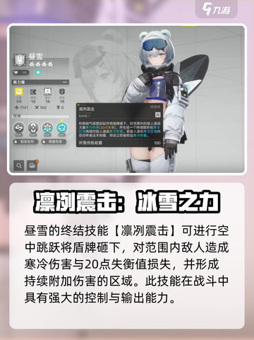 明日方舟终末地昼雪怎么样介绍截图4