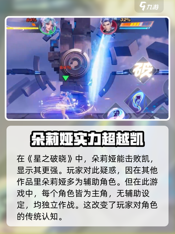 星之破晓：朵莉亚-vs-凯，谁才是真正的🔥王者？🎉截图2