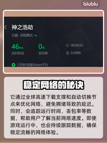 神之浩劫闪退？加速器竟是关键！💥🔥截图4