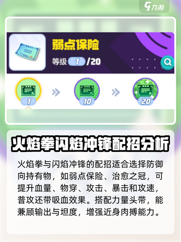 宝可梦大集结喷火龙持有物带什么介绍截图5