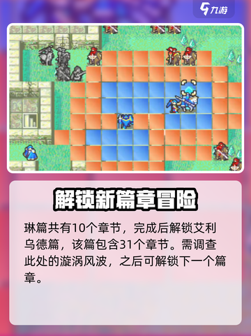 火焰纹章烈火之剑一共多少章介绍截图3