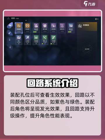 荒野起源回路怎么玩介绍截图3