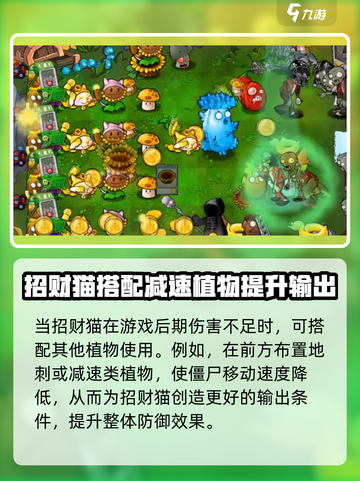植物大战僵尸杂交版招财猫怎么养介绍截图4