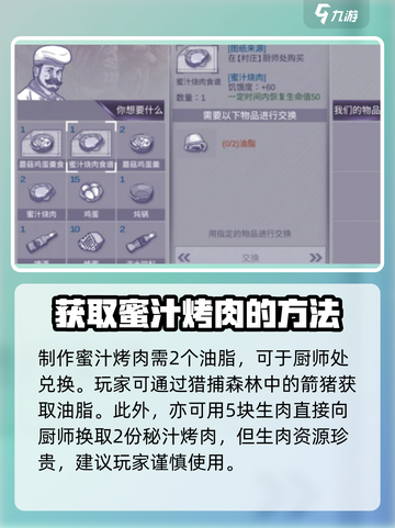 阿瑞斯病毒2蜜汁烤肉制作方法介绍截图3