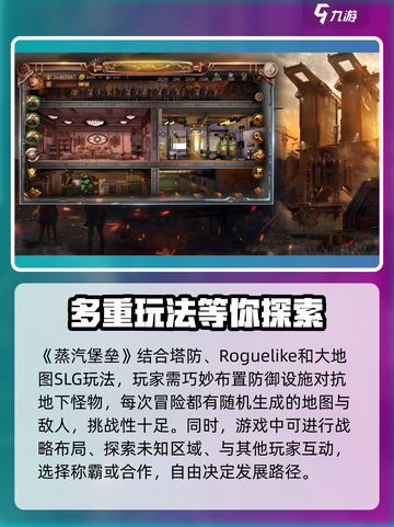蒸汽堡垒🔥超 fun 玩法大揭秘！🎮截图4